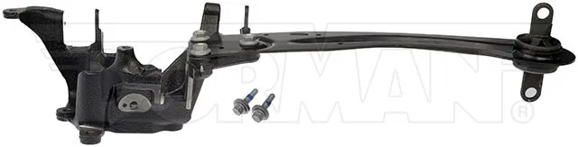 698-352 – DORMAN Spindle, OE Replacement Steel Black Single - view 2